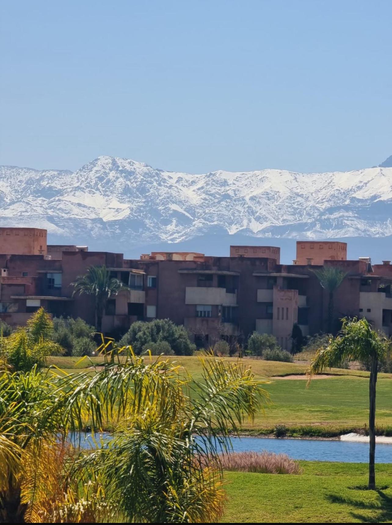 Appartement De Luxe Prestigia Opale Marrakesh Exterior foto
